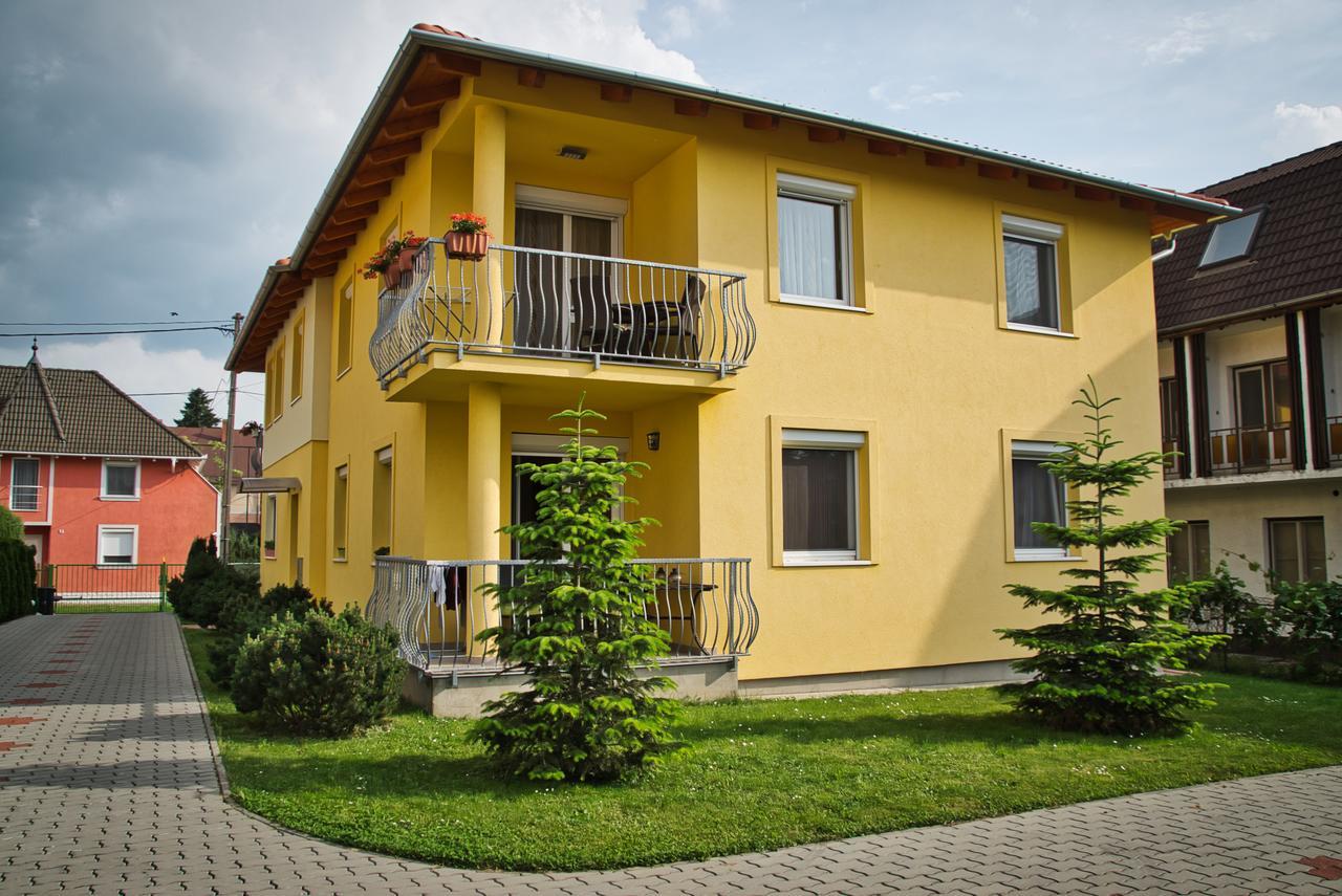 Bodo Park Apartment Hévíz Εξωτερικό φωτογραφία